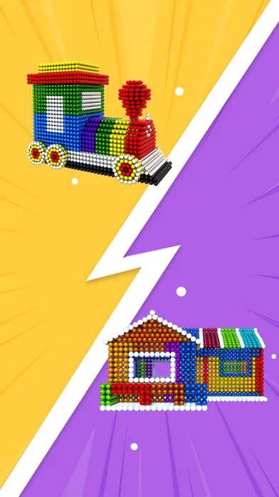 Magnet 3D World: ASMR Build screenshot 5