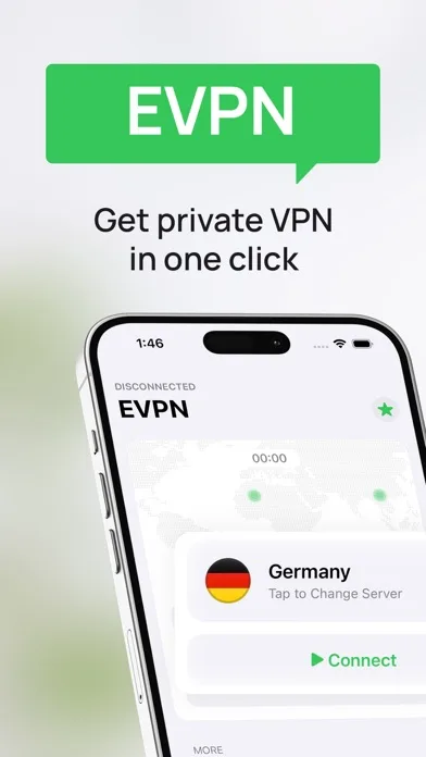EVPN x Super VPN for iPhone screenshot 1