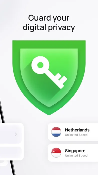EVPN x Super VPN for iPhone screenshot 2