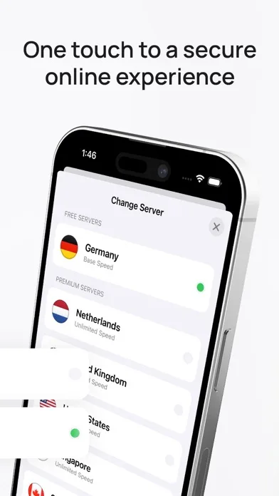 EVPN x Super VPN for iPhone screenshot 3