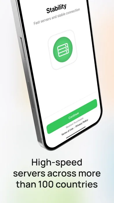EVPN x Super VPN for iPhone screenshot 4