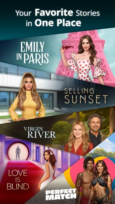 Netflix Stories screenshot 2