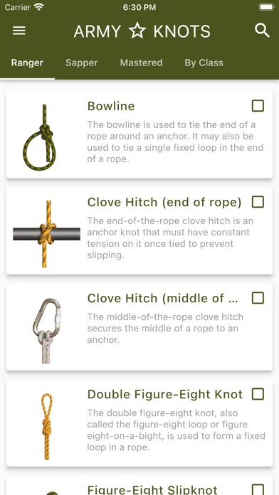 Army Knots screenshot 1