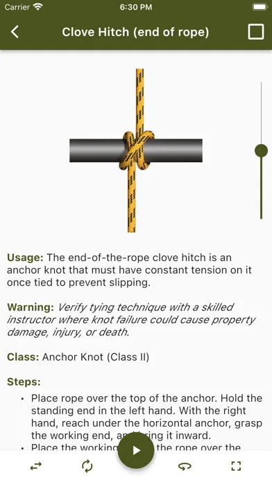Army Knots screenshot 2