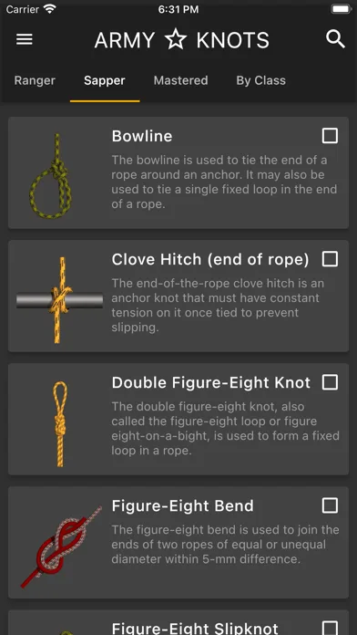 Army Knots screenshot 5