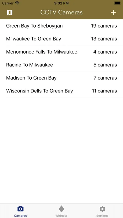 511 Wisconsin Road Conditions screenshot 1