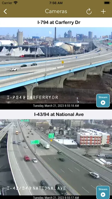 511 Wisconsin Road Conditions screenshot 3