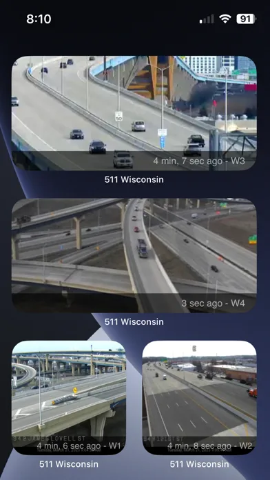 511 Wisconsin Road Conditions screenshot 4