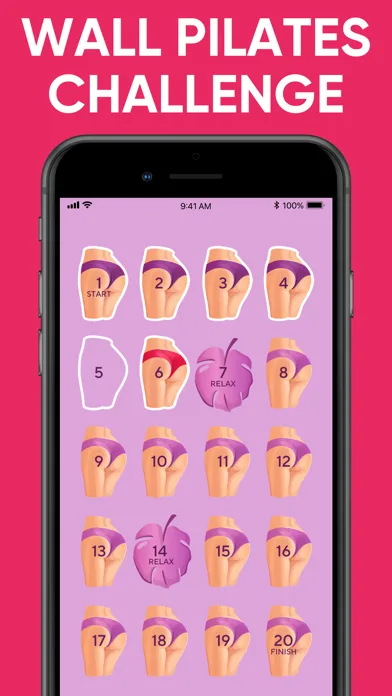 Wall Pilates by Fit & Lean screenshot 2