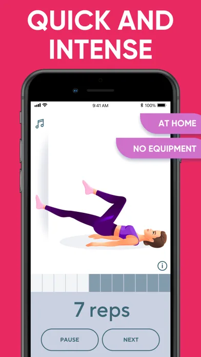 Wall Pilates by Fit & Lean screenshot 3