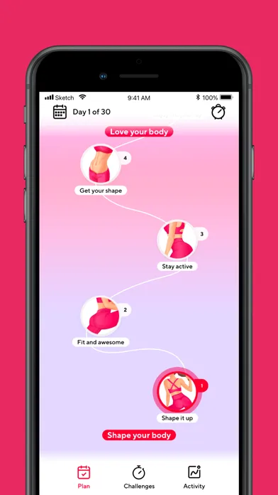 Wall Pilates by Fit & Lean screenshot 4