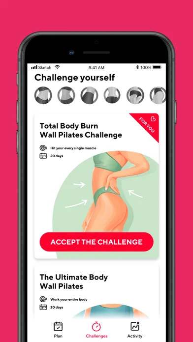 Wall Pilates by Fit & Lean screenshot 5