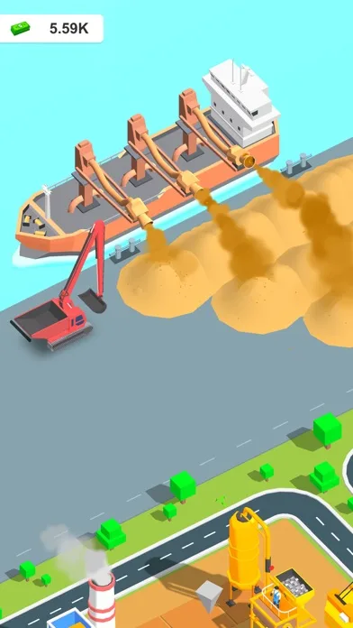 Idle Sand Tycoon screenshot 1