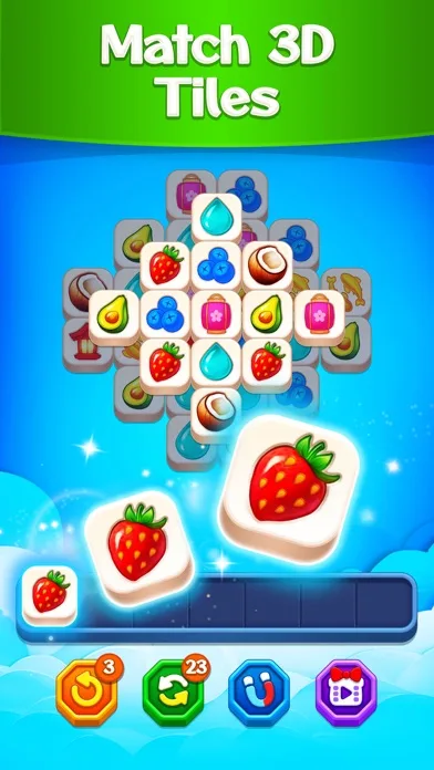Match Jong - Zen Tile Puzzle screenshot 1