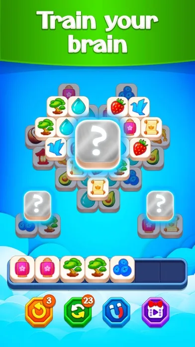 Match Jong - Zen Tile Puzzle screenshot 2