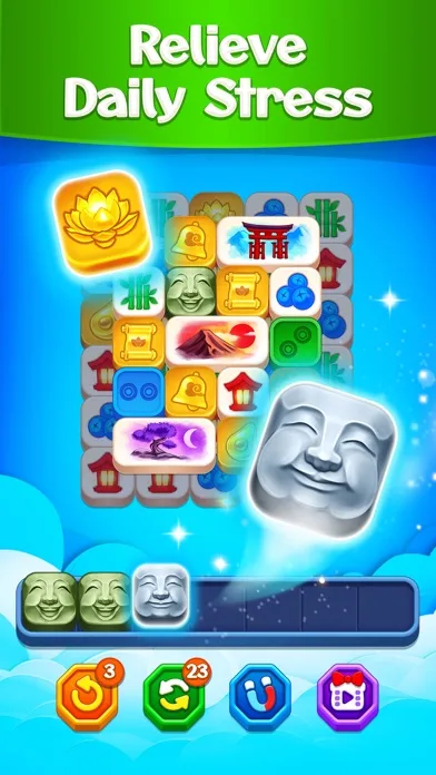 Match Jong - Zen Tile Puzzle screenshot 5