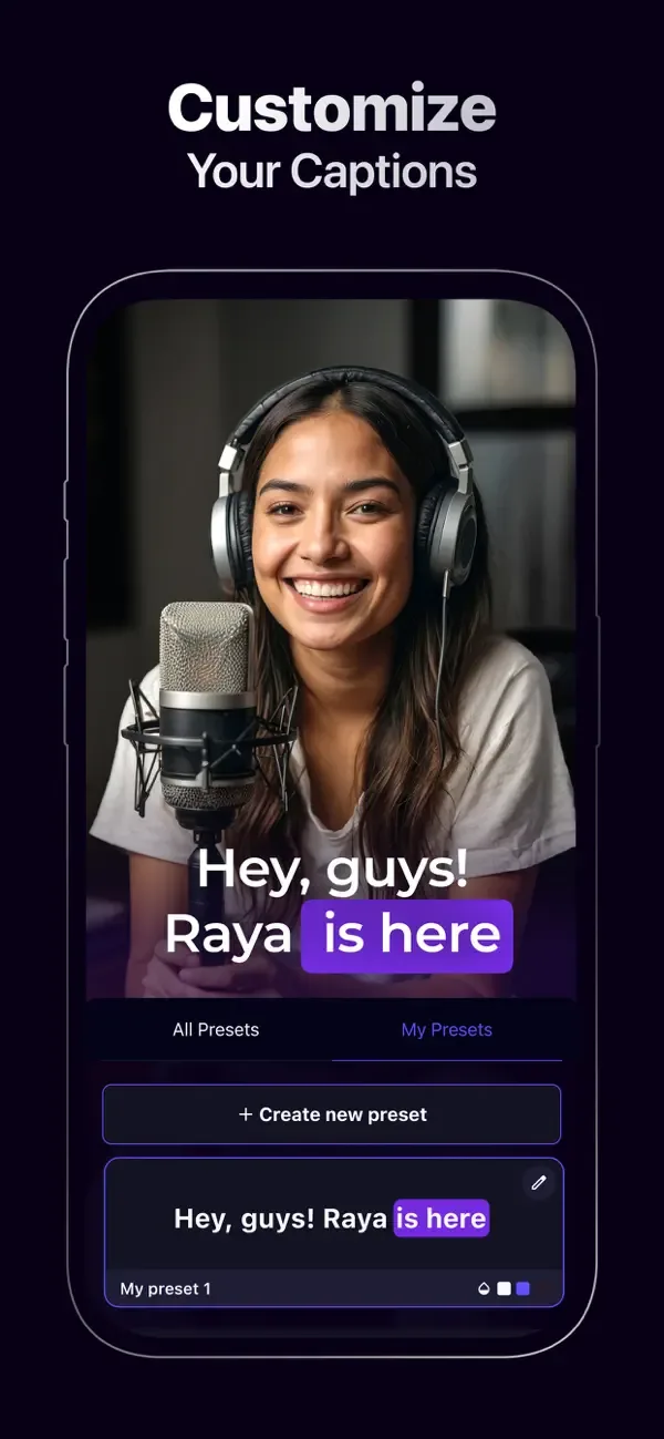 AI Captions for Videos - Dubs screenshot 4