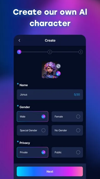 Role AI - Chat with AI friends screenshot 5