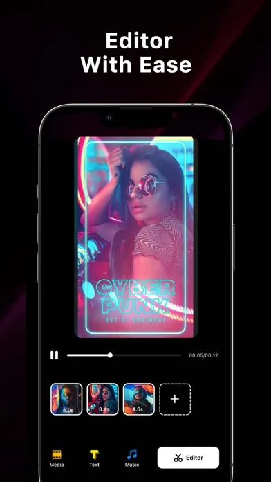 Famey: Video Maker & Templates screenshot 2