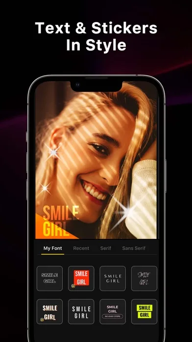 Famey: Video Maker & Templates screenshot 3