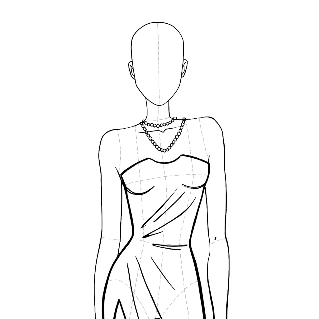 Fashion Design Sketch Tools