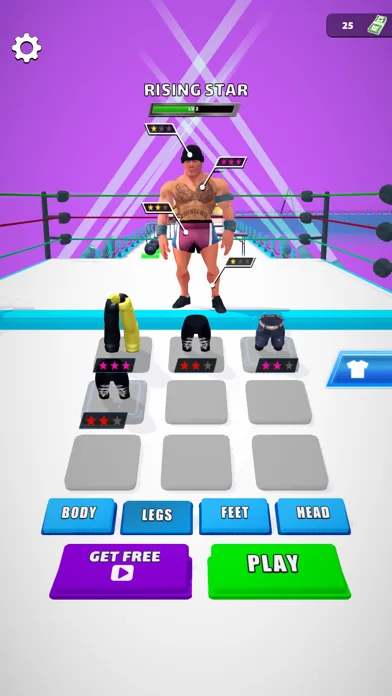 Wrestling Trivia Run! screenshot 3