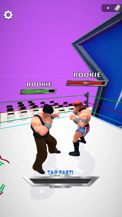 Wrestling Trivia Run! screenshot 4