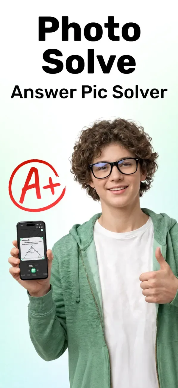 PhotoSolve: Answer Pic Solver screenshot 1
