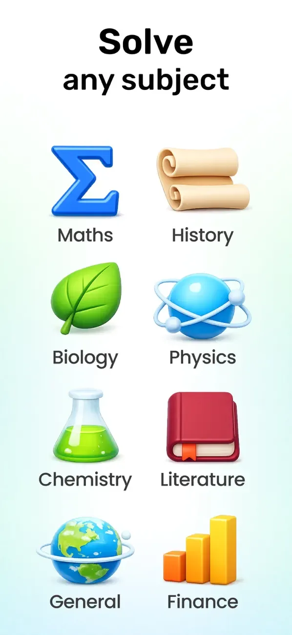 PhotoSolve: Answer Pic Solver screenshot 3