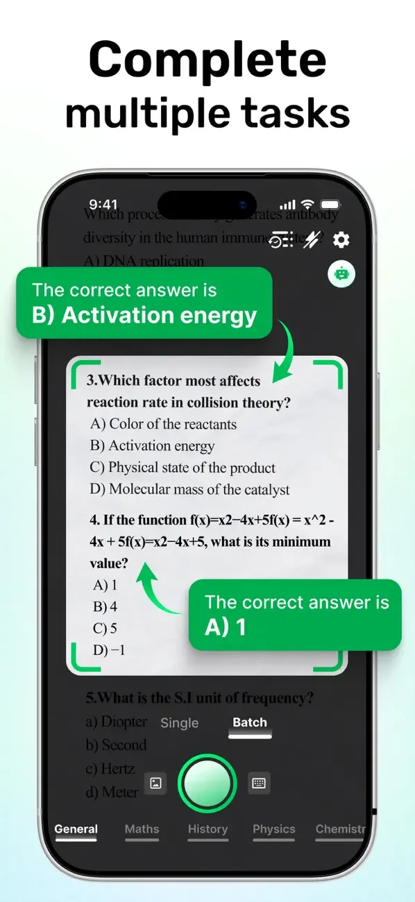 PhotoSolve: Answer Pic Solver screenshot 4