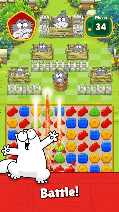 Simon's Cat Match! screenshot 3