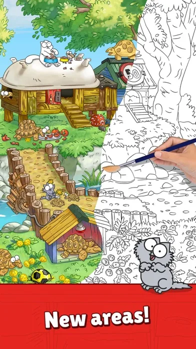 Simon's Cat Match! screenshot 5