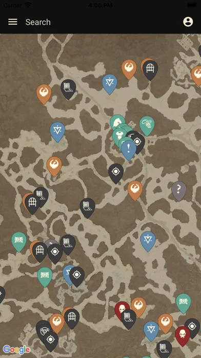 MapGenie: Diablo 4 Map screenshot 1