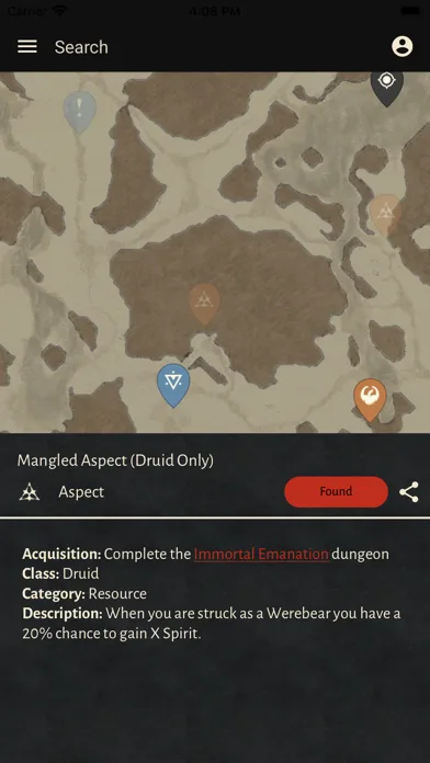 MapGenie: Diablo 4 Map screenshot 3