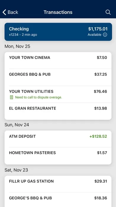F&M Bank EZ Banking screenshot 4