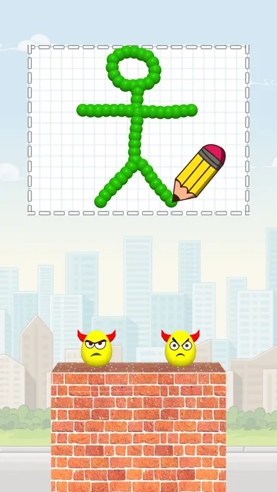 Draw To Smash: Logic puzzle screenshot 1