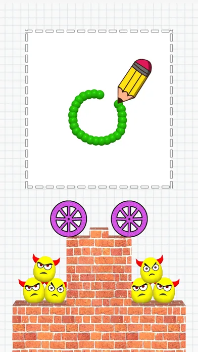 Draw To Smash: Logic puzzle screenshot 4