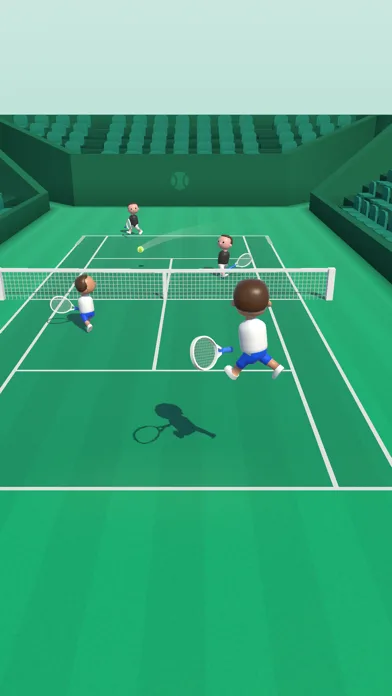 Twin Tennis screenshot 1