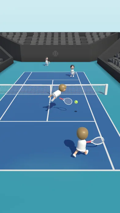 Twin Tennis screenshot 2