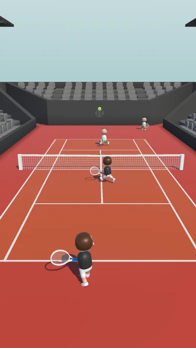 Twin Tennis screenshot 3