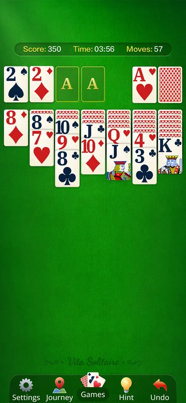 Vita Solitaire для пожилых screenshot 4