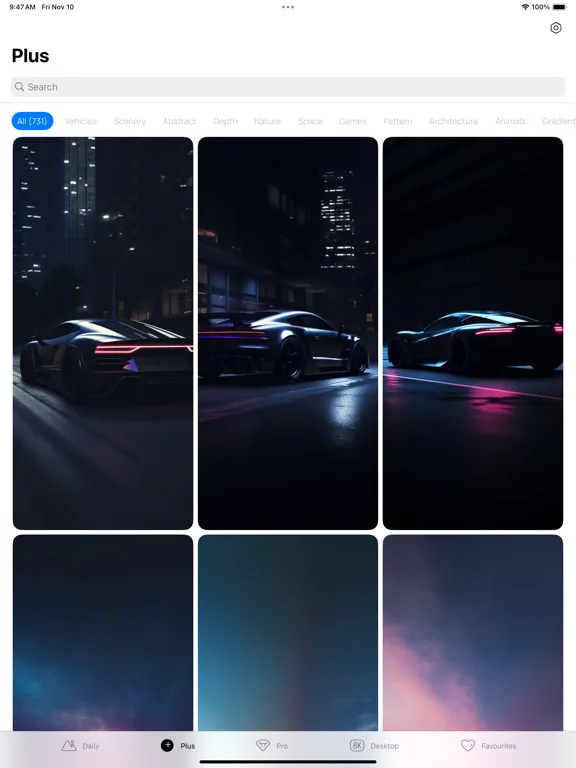 One4Wall: Wallpapers & Themes screenshot 2
