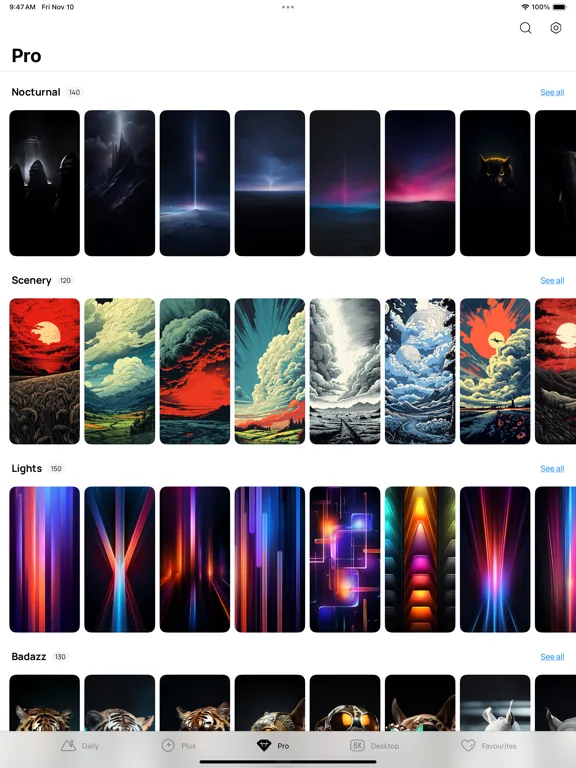 One4Wall: Wallpapers & Themes screenshot 3