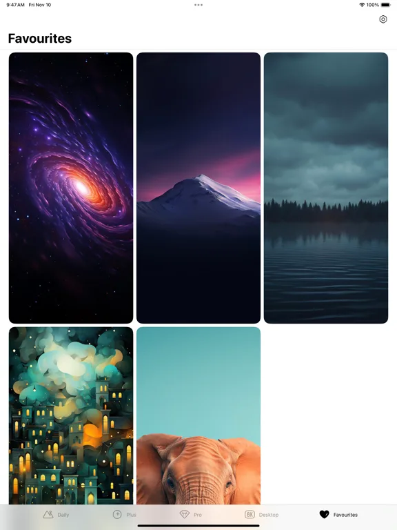 One4Wall: Wallpapers & Themes screenshot 5
