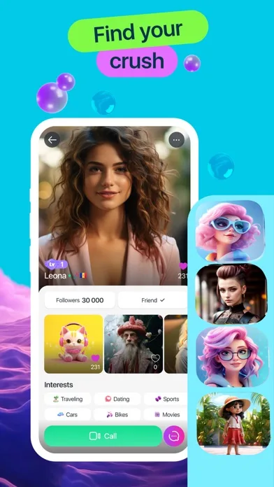 Video Chat - Mira screenshot 3