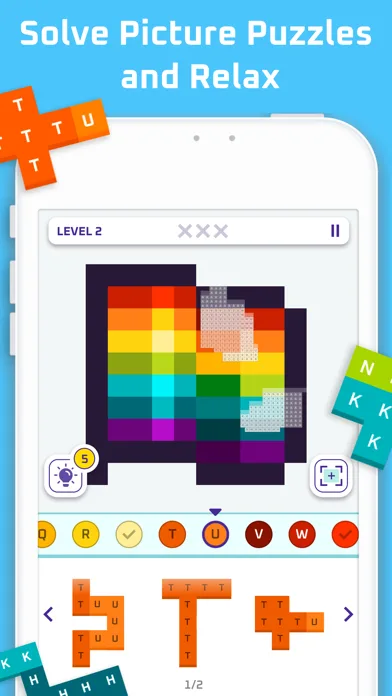 Blockin’ Art - Block Puzzle screenshot 1