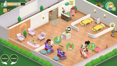 Serenity's Spa: Beauty Salon screenshot 2