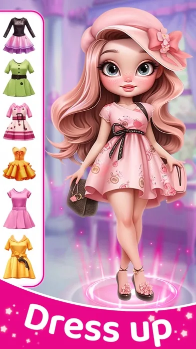 Doll Makeover - Dress Up Games screenshot 1