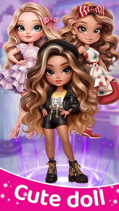 Doll Makeover - Dress Up Games screenshot 2