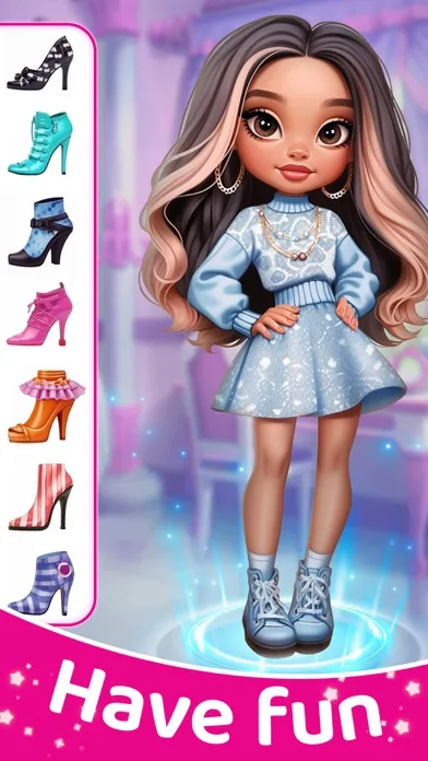 Doll Makeover - Dress Up Games screenshot 3